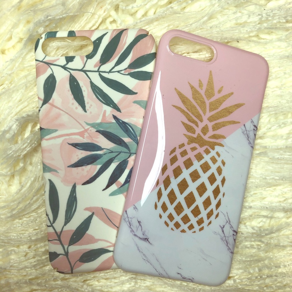 2 for 20$ IPHONE SUMMER FLOWER CASES